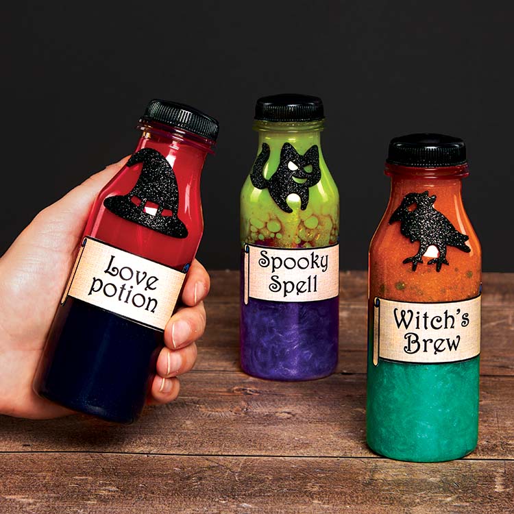 Potions & Spells Sensory Bottles