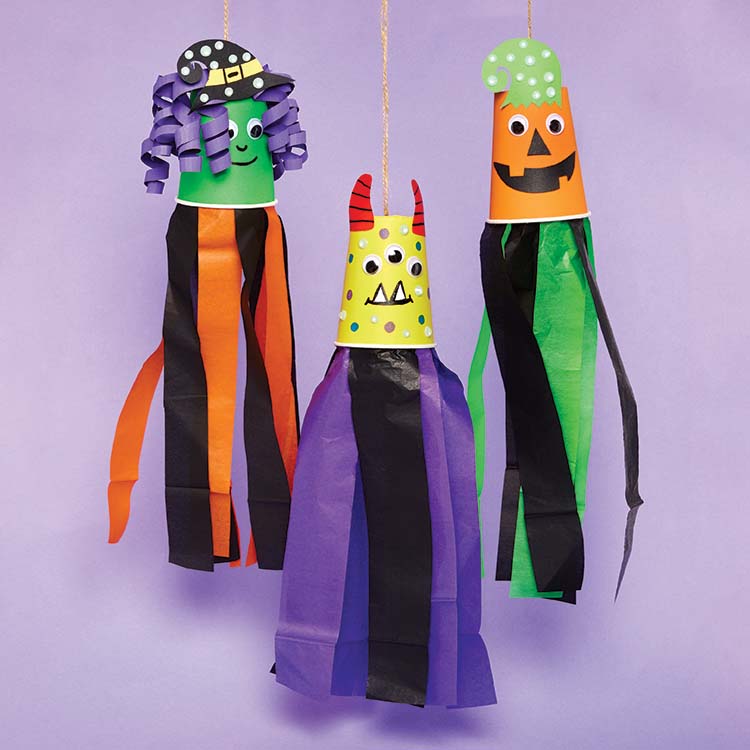 Halloween Wind Catchers Decorations