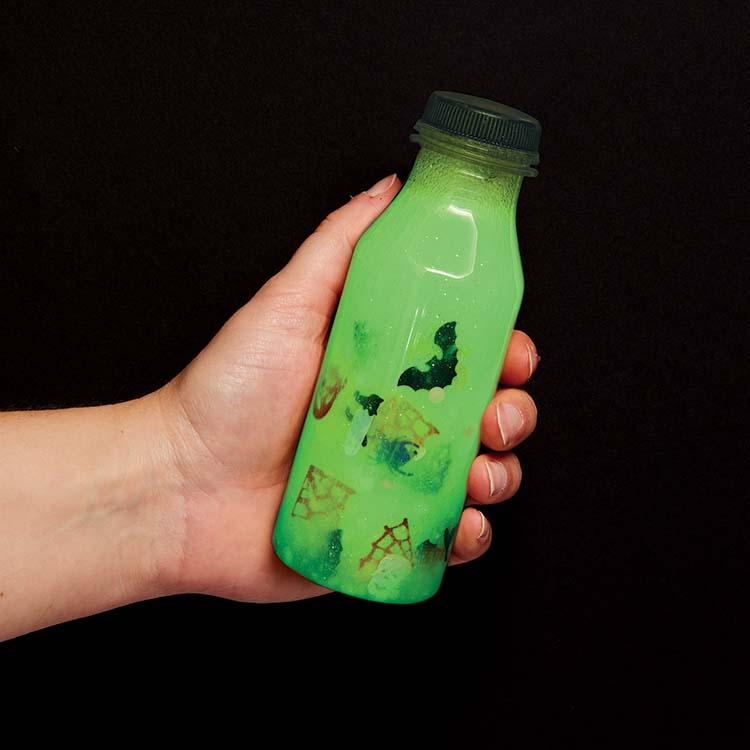 Glow in the Dark Sensory Bottle