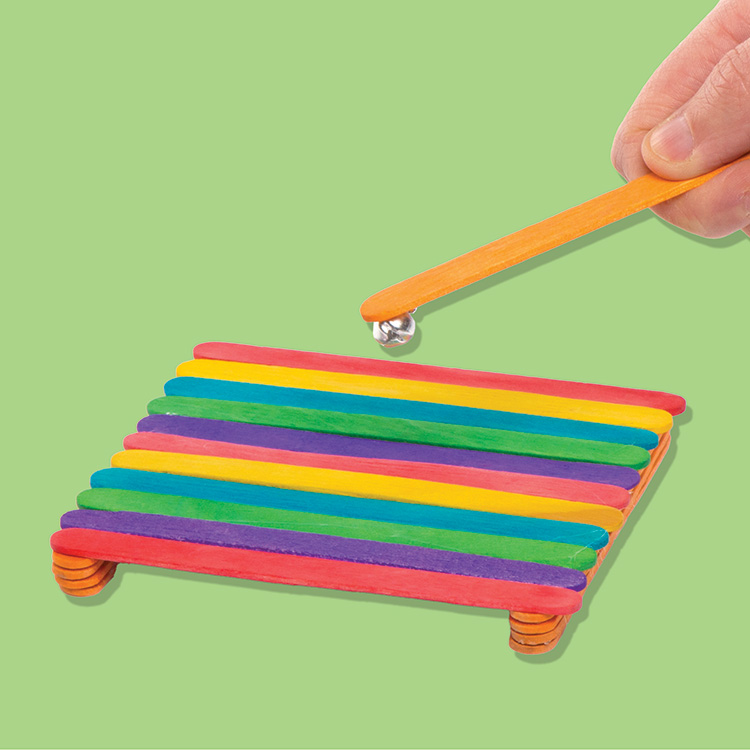 Lolly Stick Xylophone