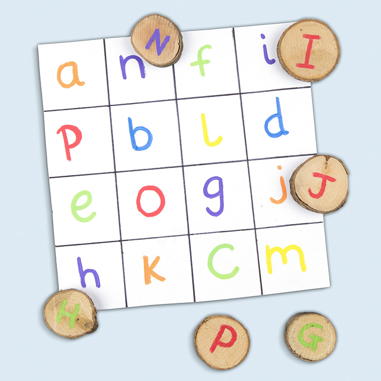 Upper & Lowercase Matching Board