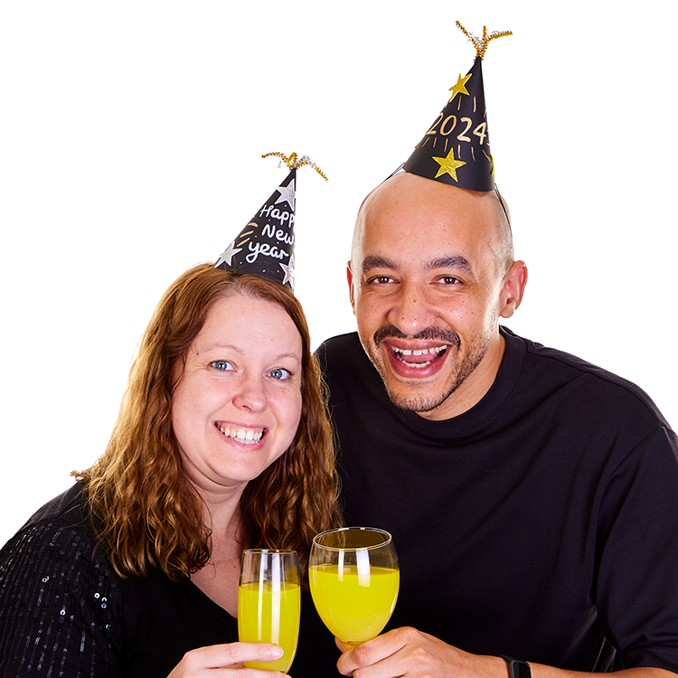 New Year’s Eve Sparkle Party Hats