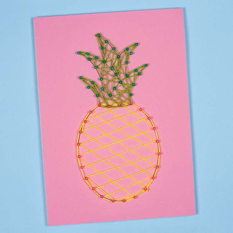 Pineapple String Art