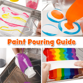 PAINT POURING Beginners Guide