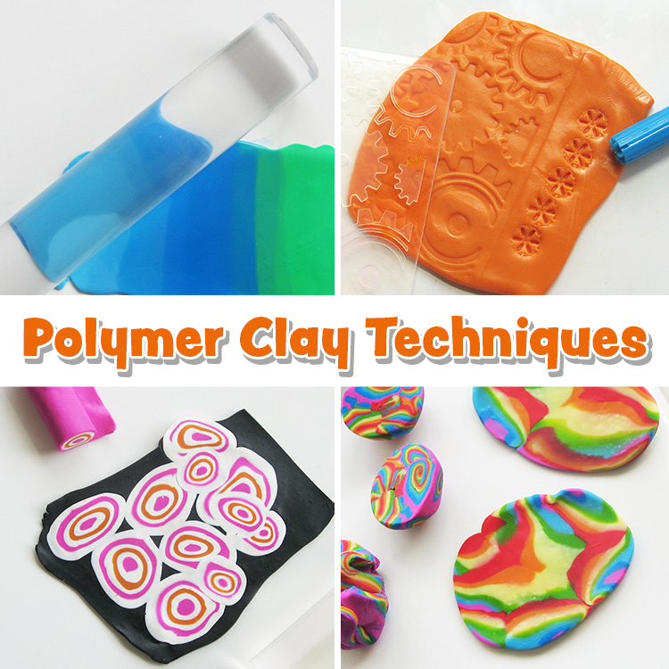 POLYMER CLAY Tips and Techniques