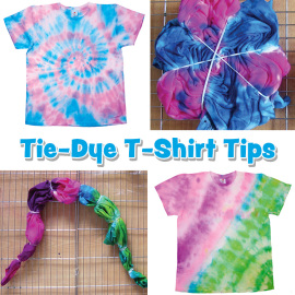 Tie-Dye T-Shirts – General Tips