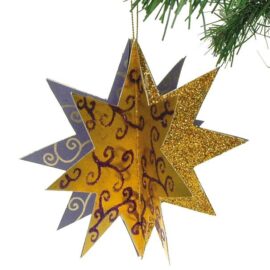 3d Star Decoration