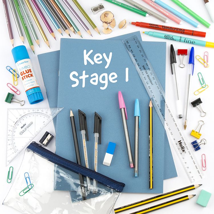 KS1 Checklist: Stationery for School & Homework