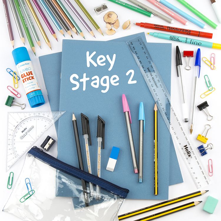 KS2 Checklist: Stationery for School & Homework