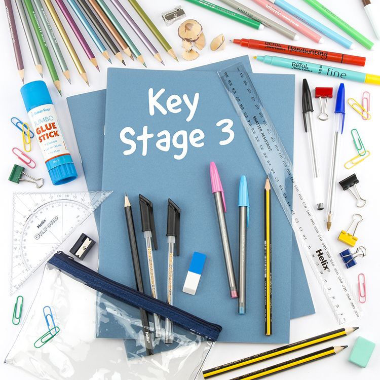 KS3 Checklist: Stationery for School & Homework