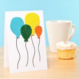 Balloon Card