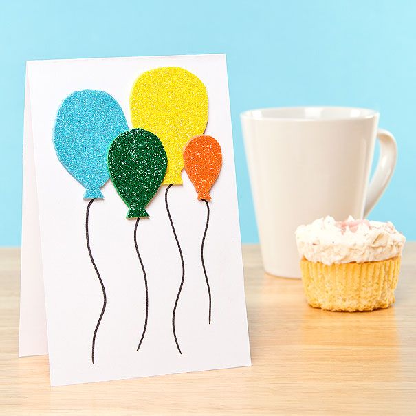 Balloon Card