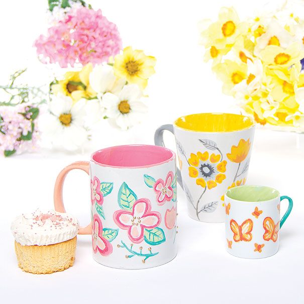 Botanical Mugs