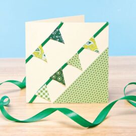 Bunting Card