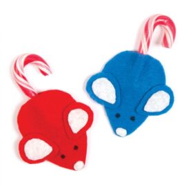 Candy Cane Mice