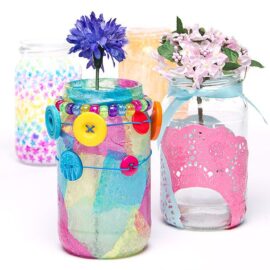 Decorative Glass Jars