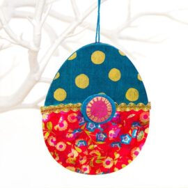 Decoupage Easter Decoration