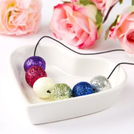 Disco Ball Necklace