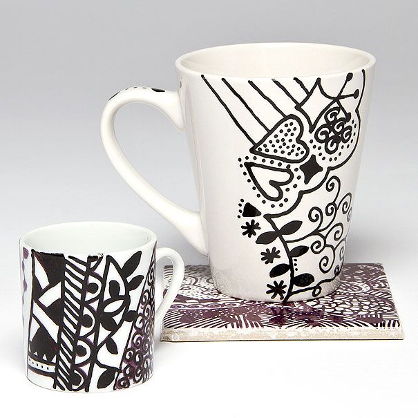 Doodle Art Ceramics