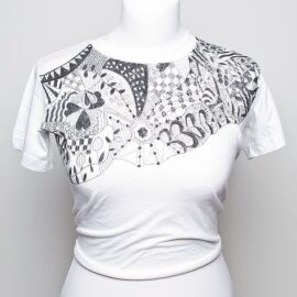 Doodle Art T-Shirt Hairband