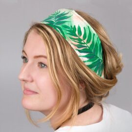 Fabric Headband – Beach Wear