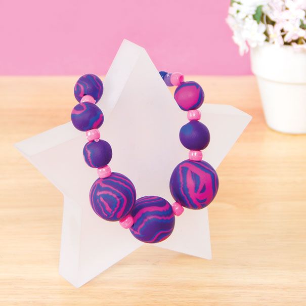 Funky Swirl Necklace