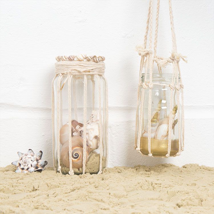 Coastal Inspired Display Jars