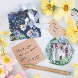 DIY Image Transfer Thank You Note