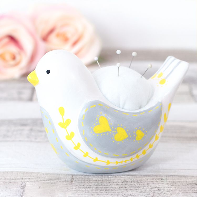 Bird Pin Cushion