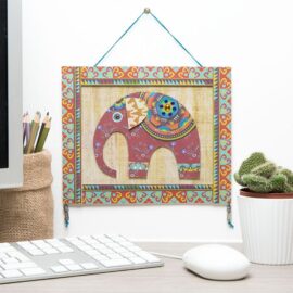 Tribal-Style Elephant Picture