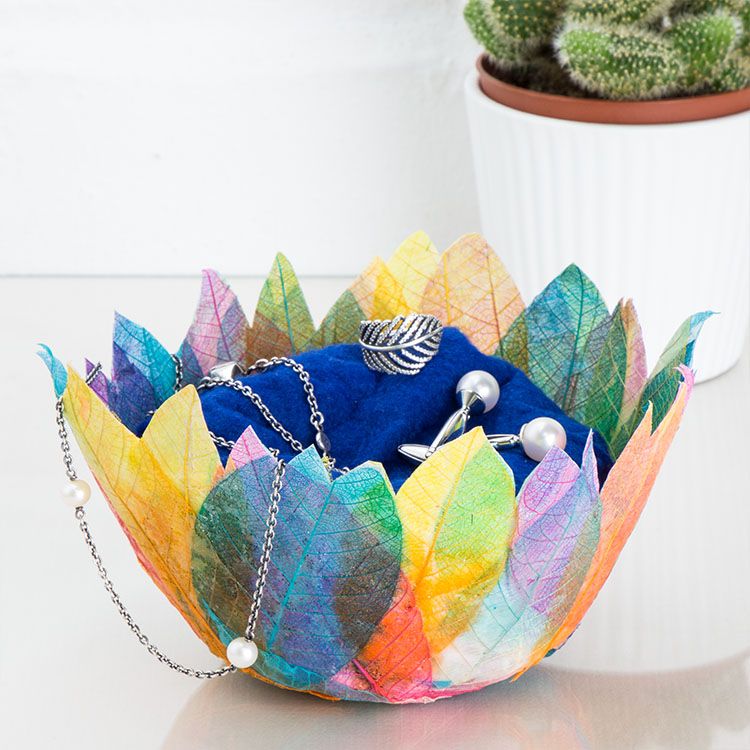 Skeleton Leaf Bowl