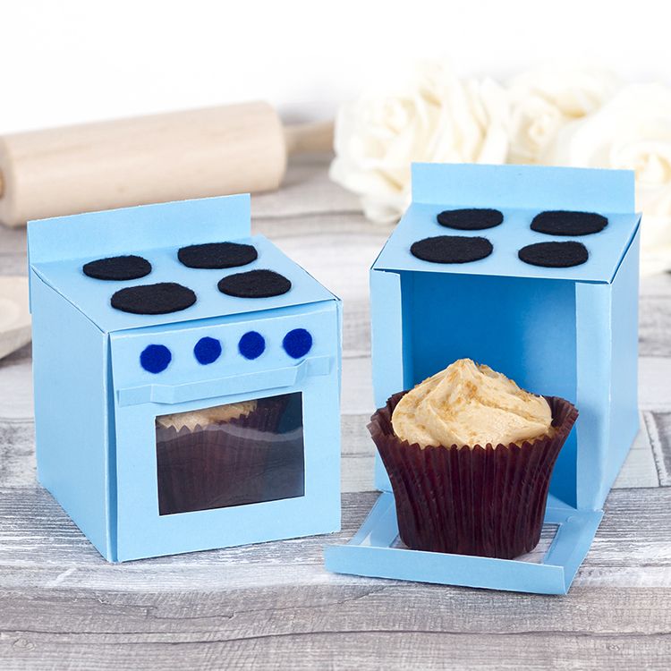 Oven Cupcake Box