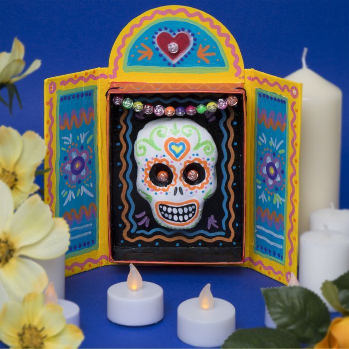 Mexican Shrine Box