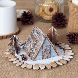 Winter Scene Decoration