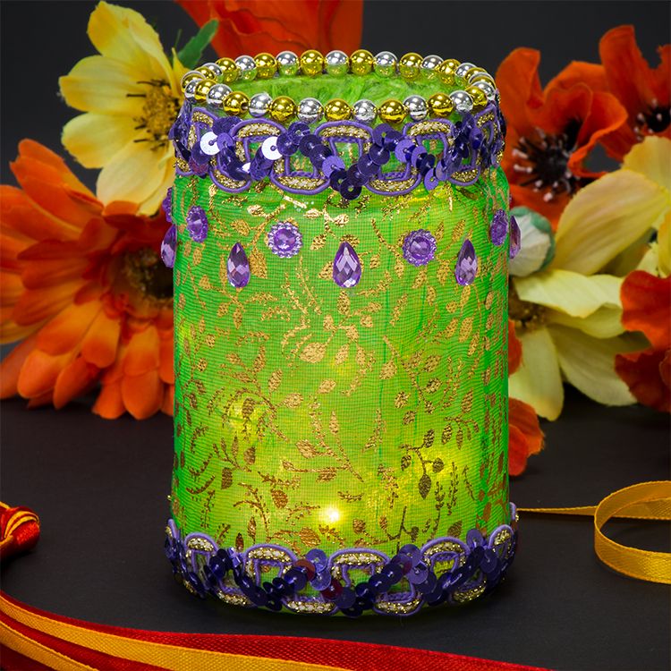 Sparkly Lantern