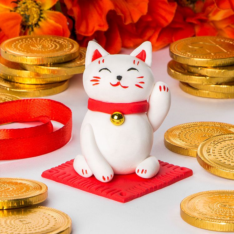 Lucky Fortune Cat