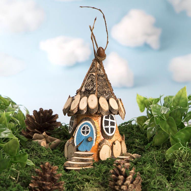 Garden Fairy House