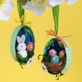 Miniature Easter Scenes