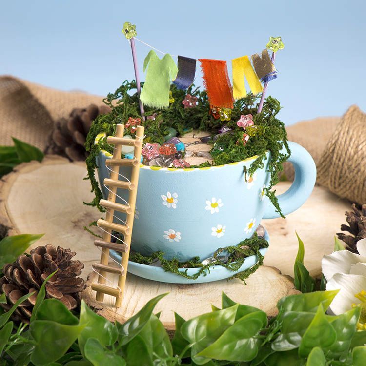 Fairy Teacup Garden