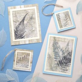 Nature Print Cards