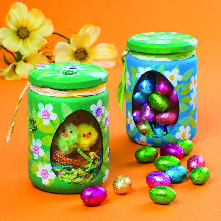 Easter Jars