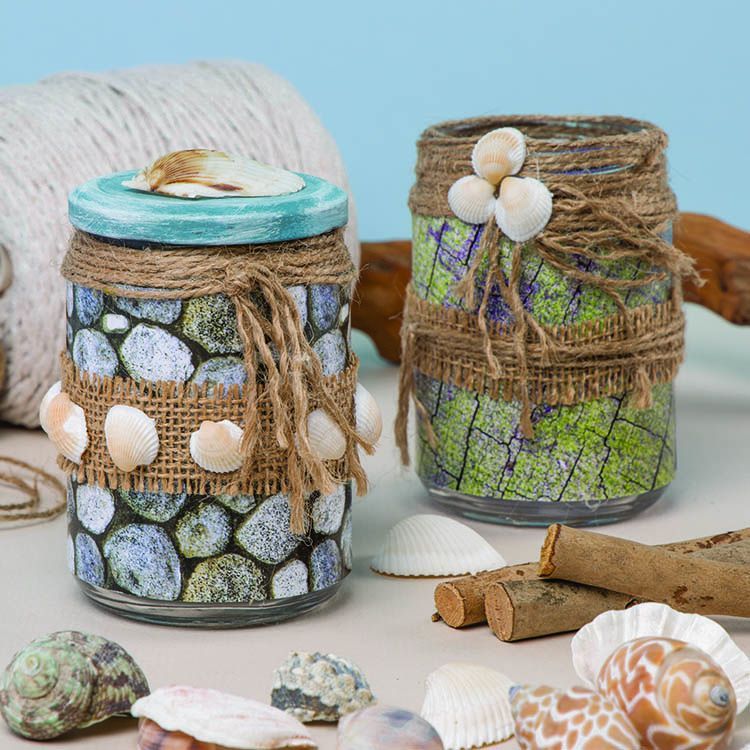 Seaside Jars