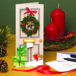 Christmas Door Card