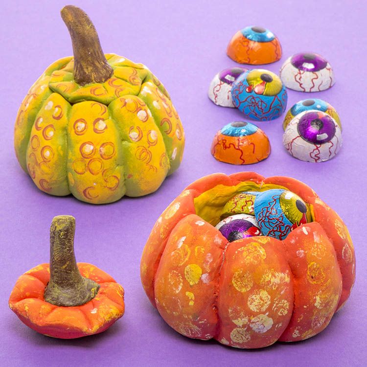 Pumpkin Pots