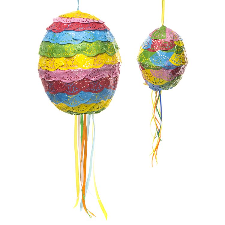 Easter Egg Pinatas