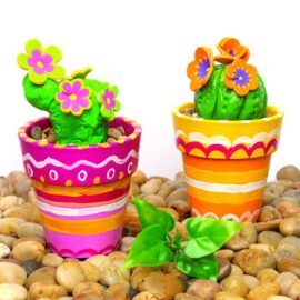 Cacti Flowerpot Cuties