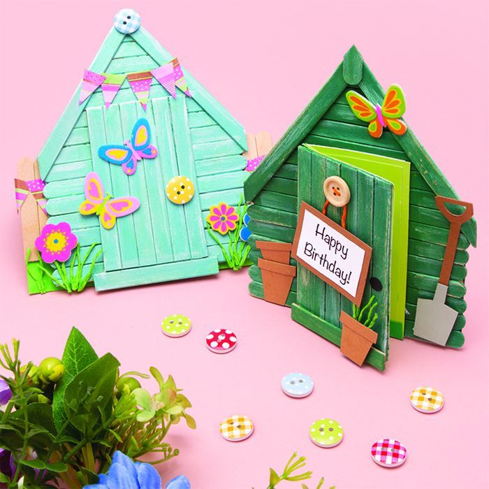 Garden Shed Card