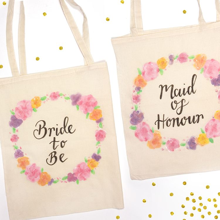 Wedding Tote Bags