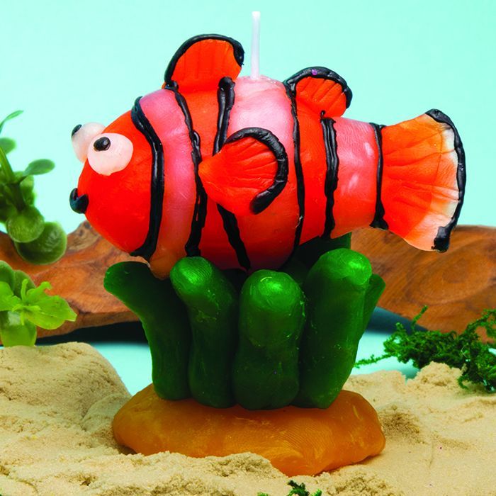 Clown Fish Candle