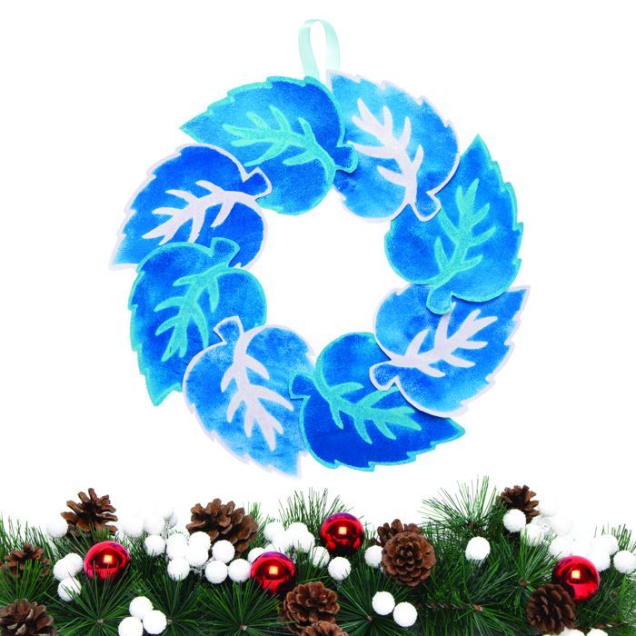 Frosty Wreath